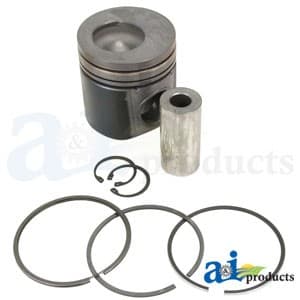 87802365 - Piston W/ Rings; Std.