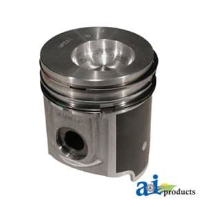 87802373 - PISTON WITH RINGS