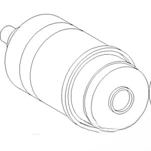 87803445 - Fuel Filter - Thumbnail 2