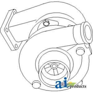 87840269 - Turbocharger - Thumbnail 4
