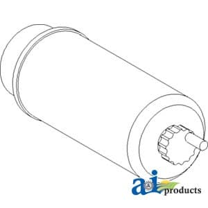 87840590 - Filter, Fuel - Thumbnail 3