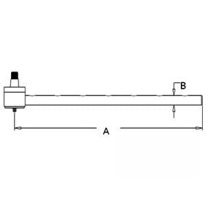 881736M92 - Tie Rod (RH/LH) - Thumbnail 4