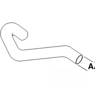 883680M1 - Air Cleaner Hose - Thumbnail 4