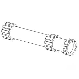 886366M91 - Drive Shaft (Rear), PTO