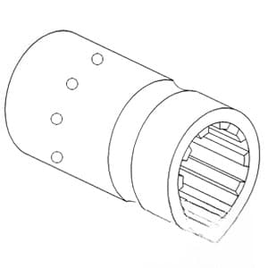 880069M2 - Sheartube Coupling Reduction Sleeve