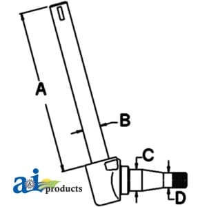 883569M93 - Spindle (RH)