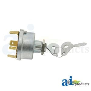 883928M91 - Ignition Switch, Starter & Heat, W/ Key - Thumbnail 3