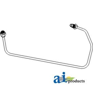 884473M93 - Tube Assembly, Tee Piece to Reservoir