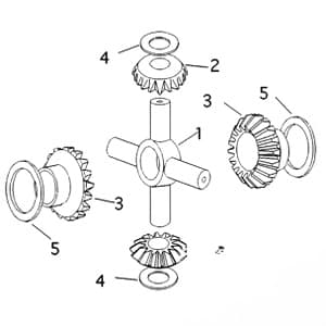 885518M1 - Differential Gear