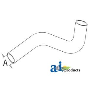 885563M1 - Radiator Hose, Bottom