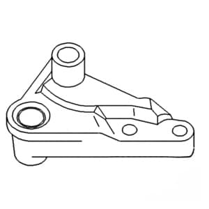 885985M1 - Lower Link (LH) Adaptor