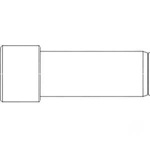 886166M1 - Front Drawbar Pin