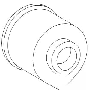 886351M1 - Hydraulic Plunger