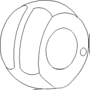 886428M1 - Cat I Replacement Ball