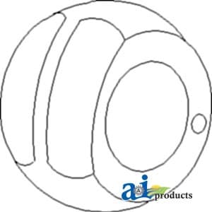 886429M1 - Ball, Replacement, Cat II - Thumbnail 2