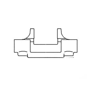 886719M1 - Clutch Release Fork