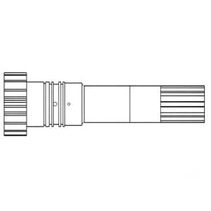 899332M92 - Pinion Shaft, PTO