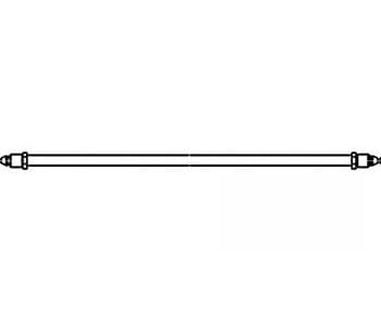 892130M93 - FUEL PIPE
