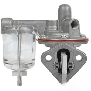 892630M91 - w/ sediment bowl 2 hole mtg Fuel Pump - Thumbnail 2