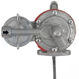 892630M91 - w/ sediment bowl 2 hole mtg Fuel Pump - Thumbnail 4