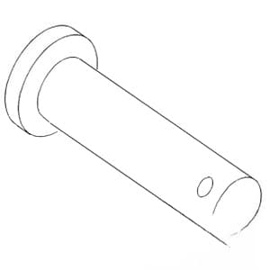 893567M1 - Lift Link Yoke Clevis Pin