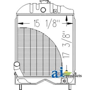 894357M92 - Radiator