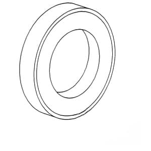 894782M2 - Rear Axle (Inner) Seal
