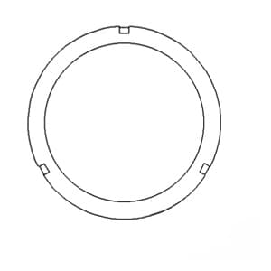 897367M1 - Carrier Washer