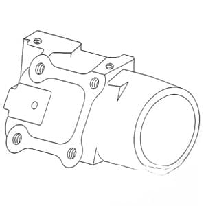 897560M3 - Rockshaft Cylinder