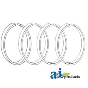 897564M1 - Piston Ring (Set of 3)