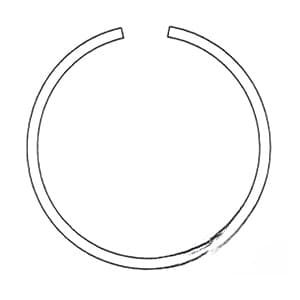 897597M1 - Hydraulic Piston Ring