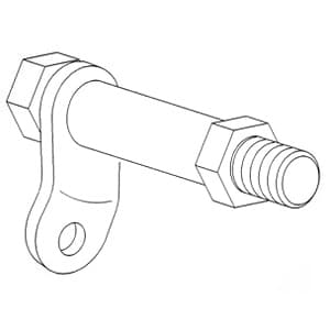 897647M1 - Bushing & Bolt
