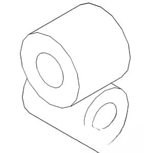 897653M2 - Heavy Duty Knuckle Assembly