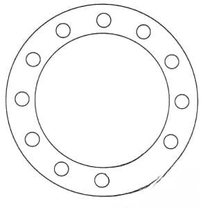 898017M1 - AXLE PIVOT PIN WASHER