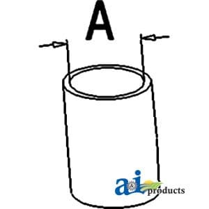 898065M1 - Radiator Hose, Lower - Thumbnail 2