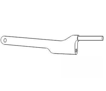 898124M1 - Hydraulic Link Rod