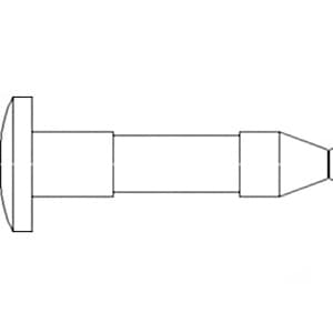 898156M1 - Draft Response Plunger Valve Needle