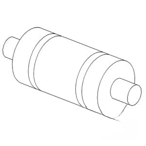 898202M1 - Hydraulic Link Roller