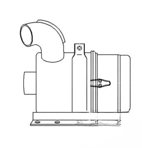 898390M1 - AIR CLEANER (OIL) ASSEMBLY