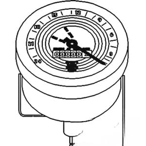 898485M91 - Tachometer (MPH) - Thumbnail 2