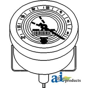 898485M91 - Tachometer (MPH) - Thumbnail 2