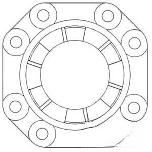 898712M2 - Differential Coupling Cap