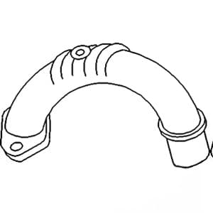 899130M1 - EXHAUST ELBOW - Thumbnail 2