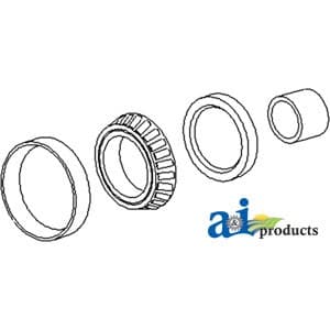 8A901 - Bearing, Set