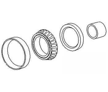 8A91 - Roller Bearing Kit
