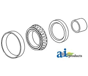 8A91 - Roller Bearing Kit