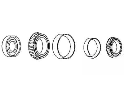 8A993 - Wheel Bearing Kit