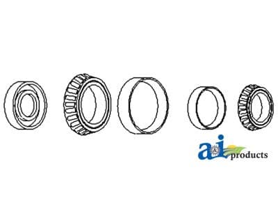 8A993 - Wheel Bearing Kit
