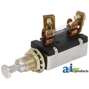 8N11654B - Switch, Push/Pull Light