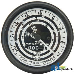 8N17360A1 - Tachometer - Thumbnail 2